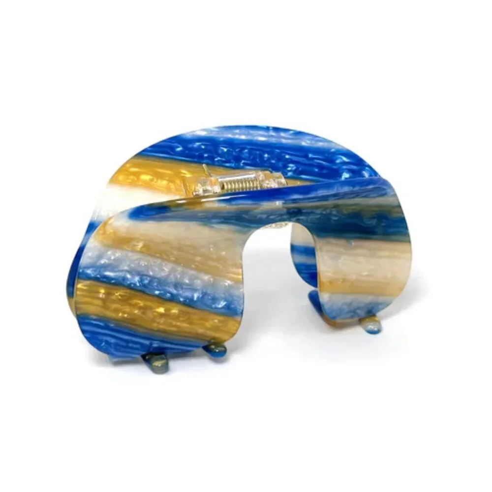 NWT Bryce Canyon Shimmery Blue Hair Claw Clip